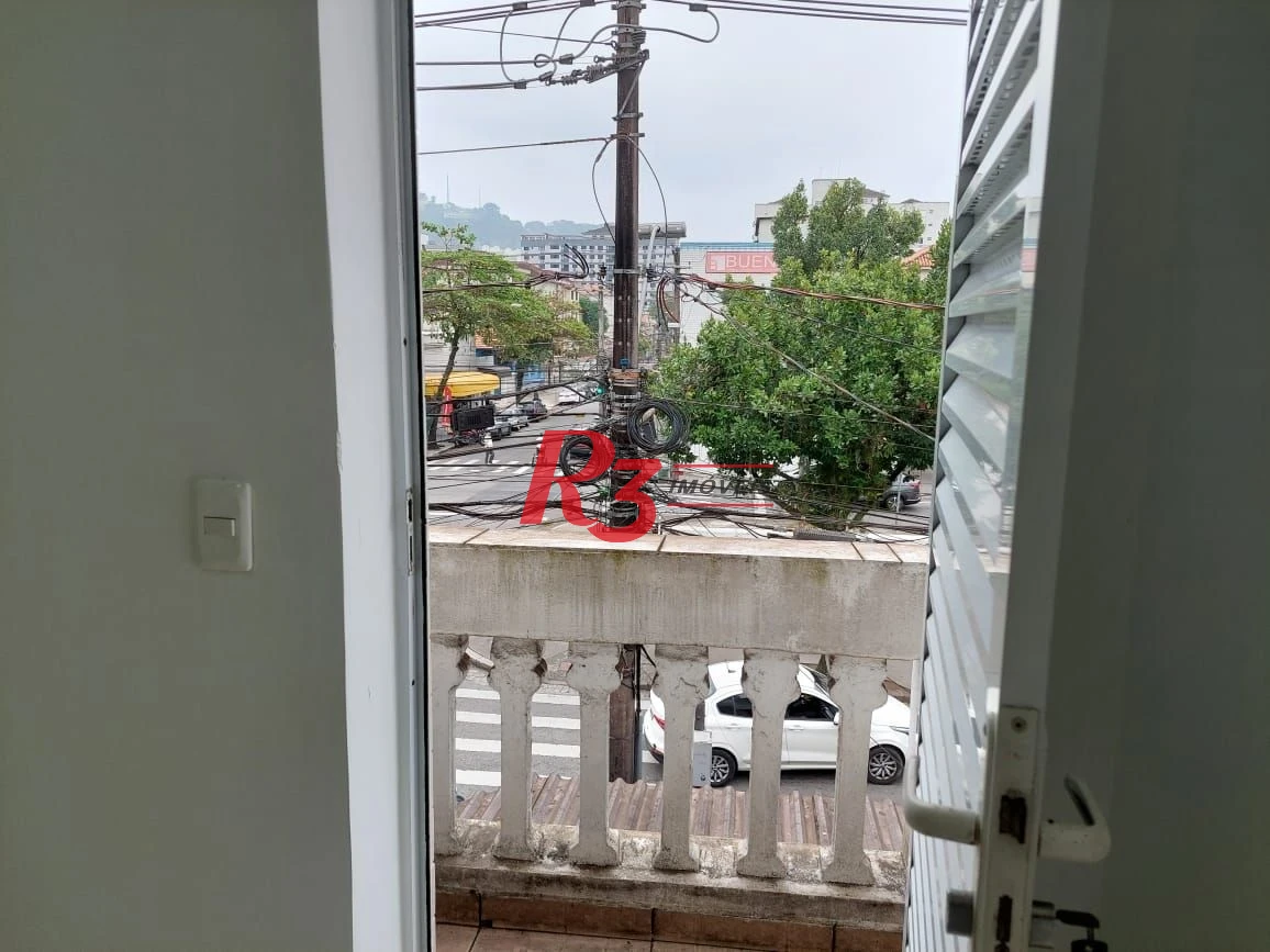 Casa para alugar, 220 m² por R$ 5.435,00/mês - Campo Grande - Santos/SP