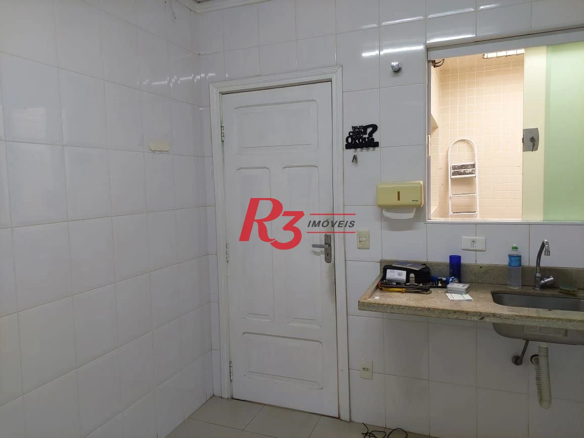 Casa para alugar, 220 m² por R$ 5.435,00/mês - Campo Grande - Santos/SP