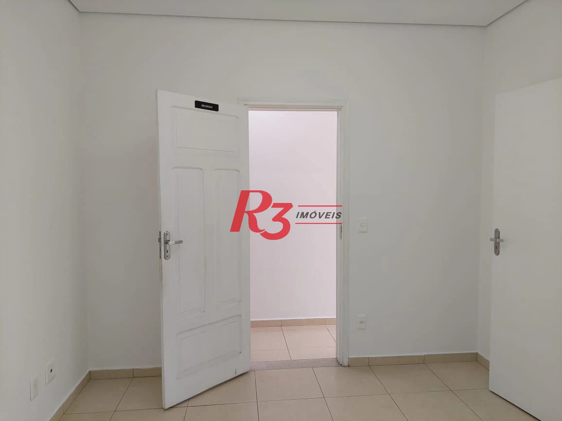 Casa para alugar, 220 m² por R$ 5.435,00/mês - Campo Grande - Santos/SP