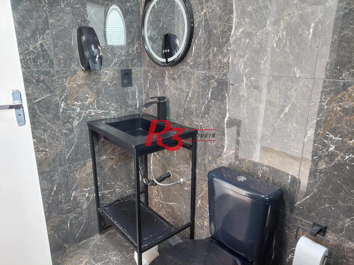 Casa para alugar, 220 m² por R$ 5.435,00/mês - Campo Grande - Santos/SP