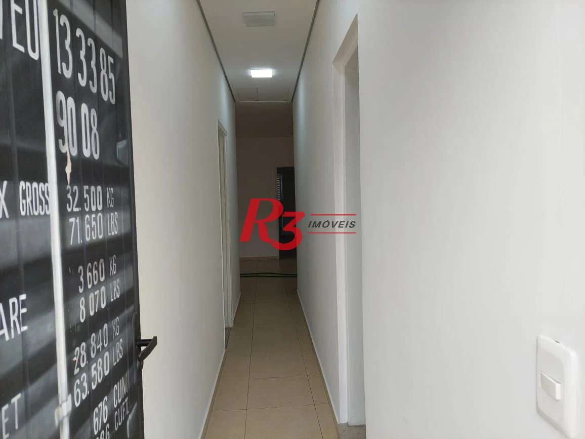 Casa para alugar, 220 m² por R$ 5.435,00/mês - Campo Grande - Santos/SP
