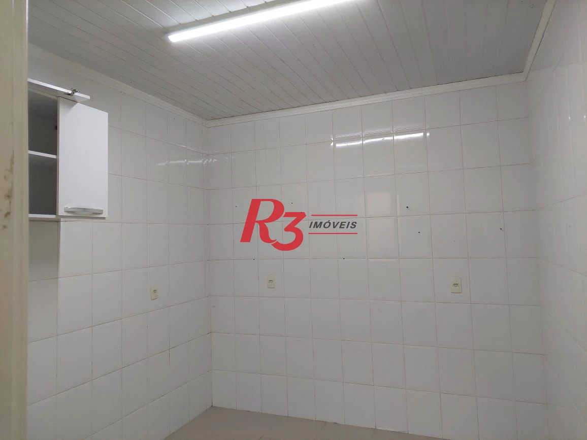 Casa para alugar, 220 m² por R$ 5.435,00/mês - Campo Grande - Santos/SP
