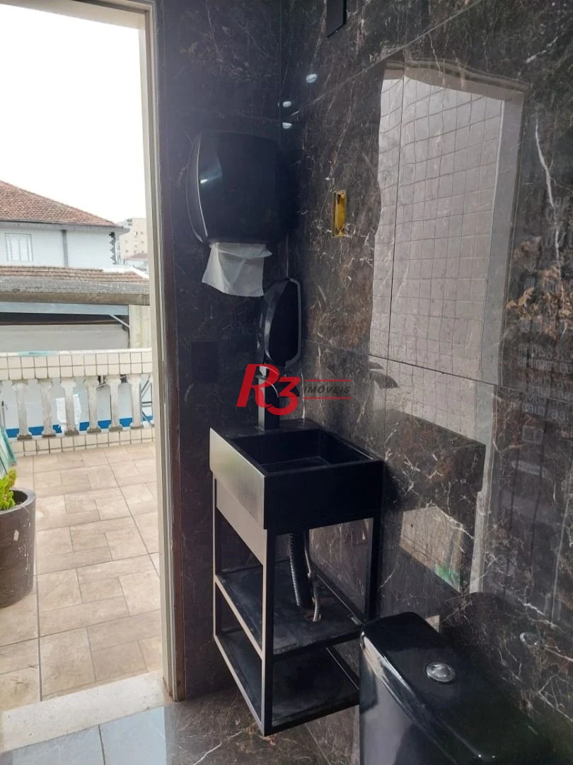 Casa para alugar, 220 m² por R$ 5.435,00/mês - Campo Grande - Santos/SP