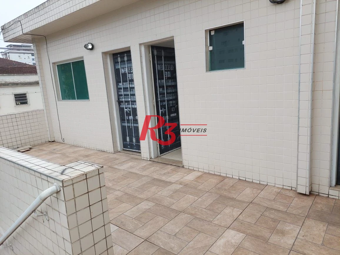 Casa para alugar, 220 m² por R$ 5.435,00/mês - Campo Grande - Santos/SP