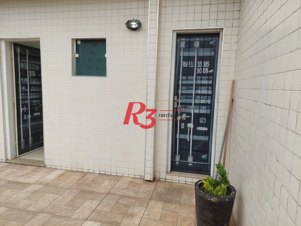 Casa para alugar, 220 m² por R$ 5.435,00/mês - Campo Grande - Santos/SP