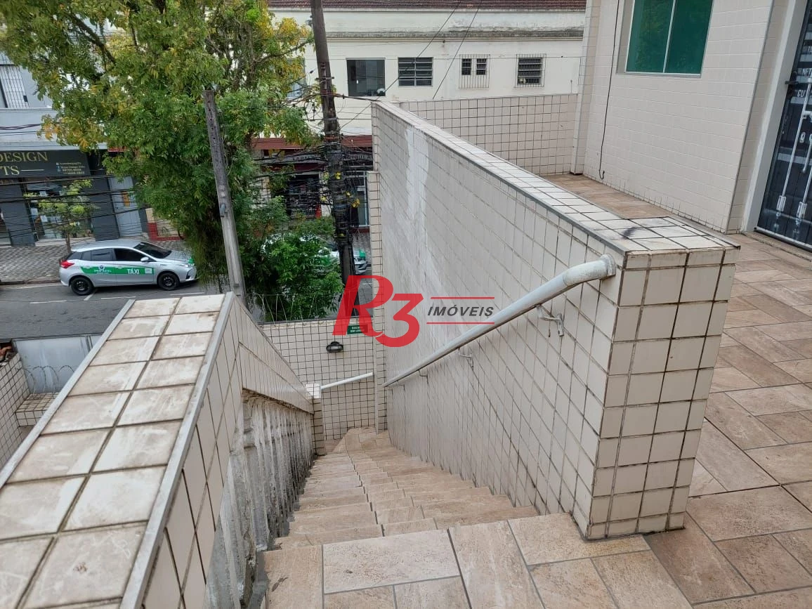 Casa para alugar, 220 m² por R$ 5.435,00/mês - Campo Grande - Santos/SP