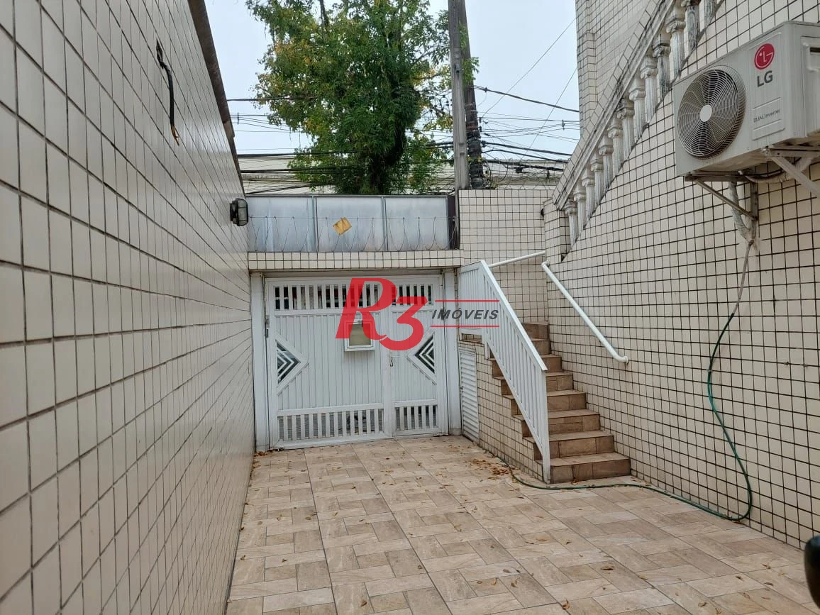 Casa para alugar, 220 m² por R$ 5.435,00/mês - Campo Grande - Santos/SP