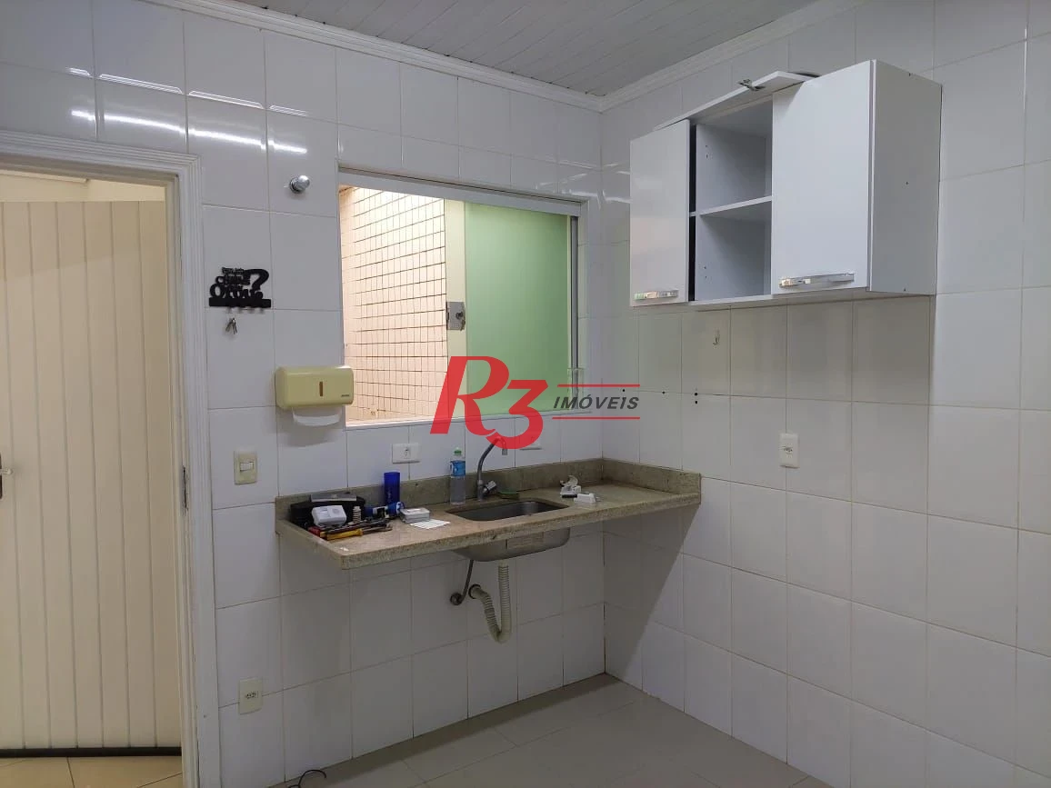 Casa para alugar, 220 m² por R$ 5.435,00/mês - Campo Grande - Santos/SP