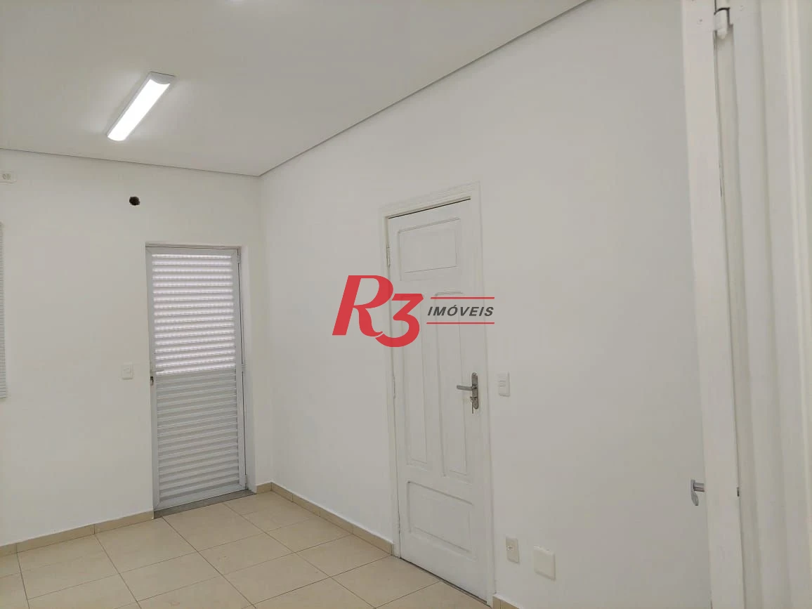Casa para alugar, 220 m² por R$ 5.435,00/mês - Campo Grande - Santos/SP