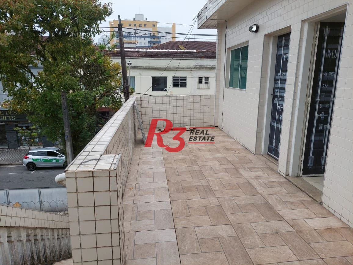 Casa para alugar, 220 m² por R$ 5.435,00/mês - Campo Grande - Santos/SP