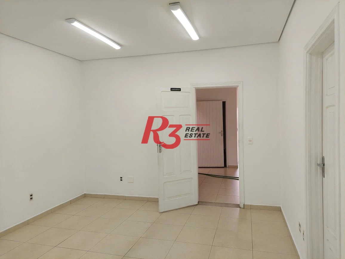 Casa para alugar, 220 m² por R$ 5.435,00/mês - Campo Grande - Santos/SP