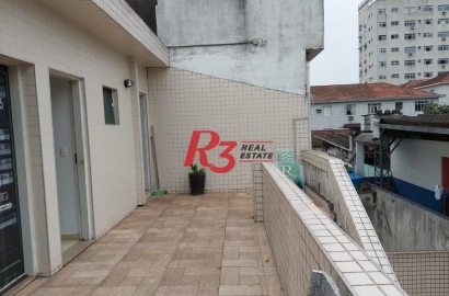 Casa para alugar, 220 m² por R$ 5.435,00/mês - Campo Grande - Santos/SP