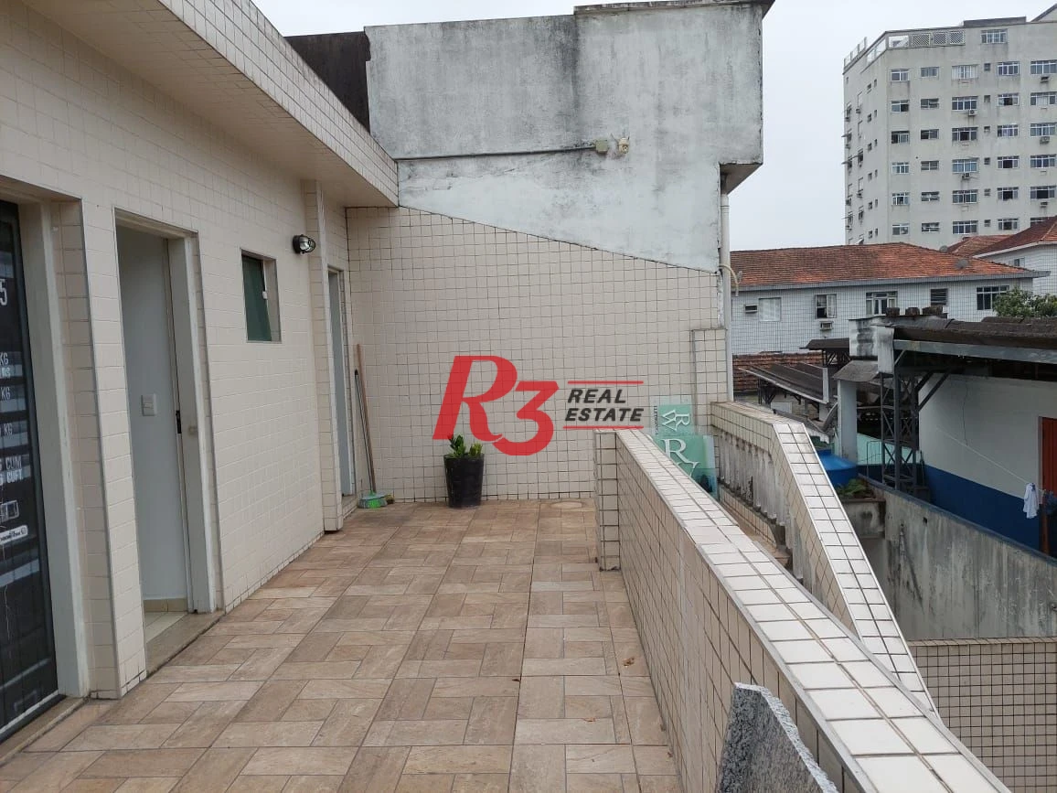 Casa para alugar, 220 m² por R$ 5.435,00/mês - Campo Grande - Santos/SP