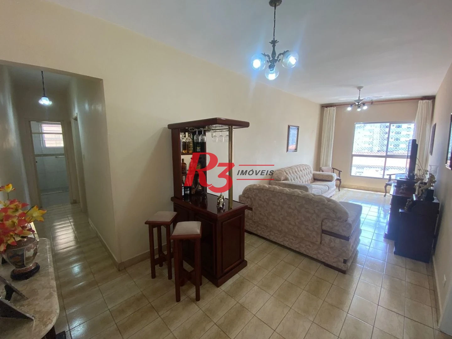 Apartamento à venda, 87 m² por R$ 480.000,00 - Campo Grande - Santos/SP