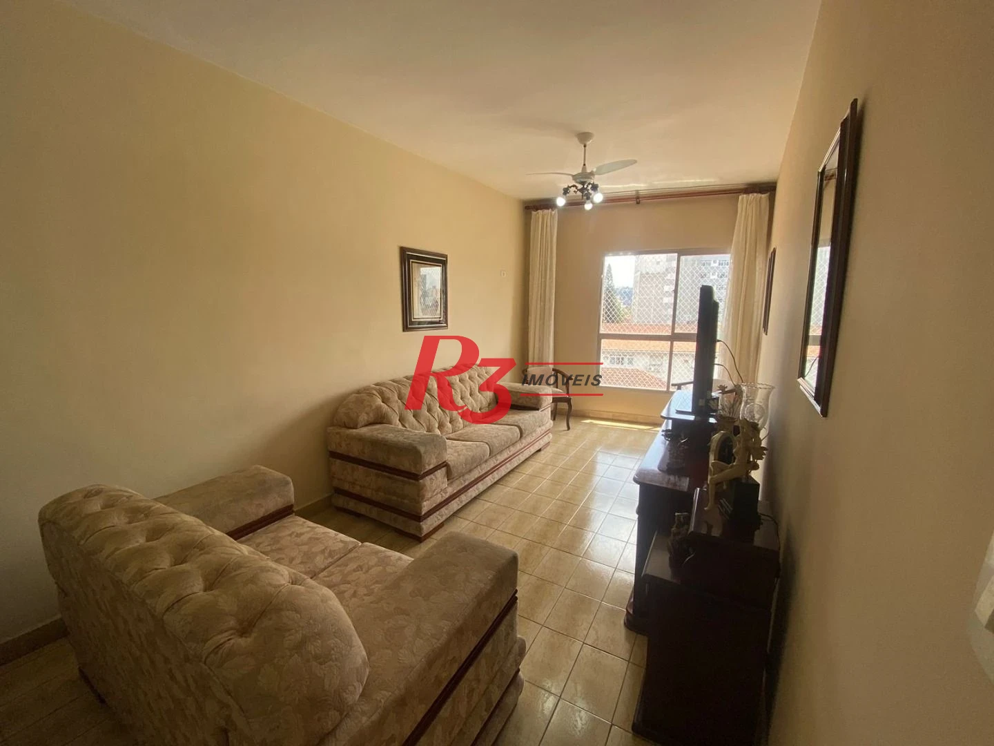 Apartamento à venda, 87 m² por R$ 480.000,00 - Campo Grande - Santos/SP