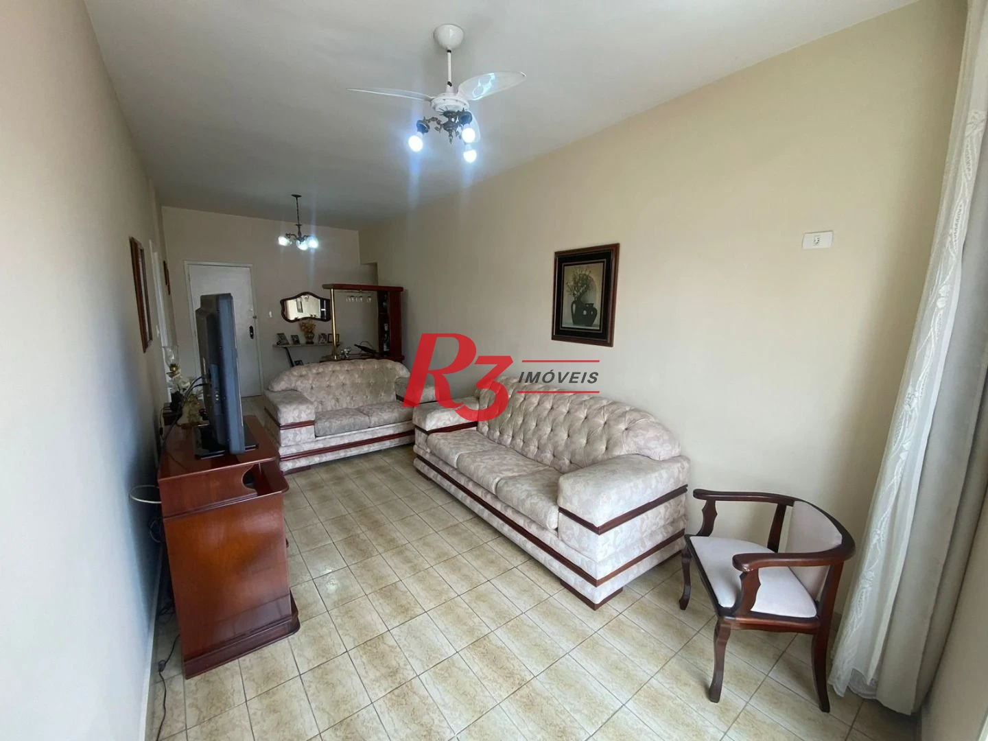 Apartamento à venda, 87 m² por R$ 480.000,00 - Campo Grande - Santos/SP
