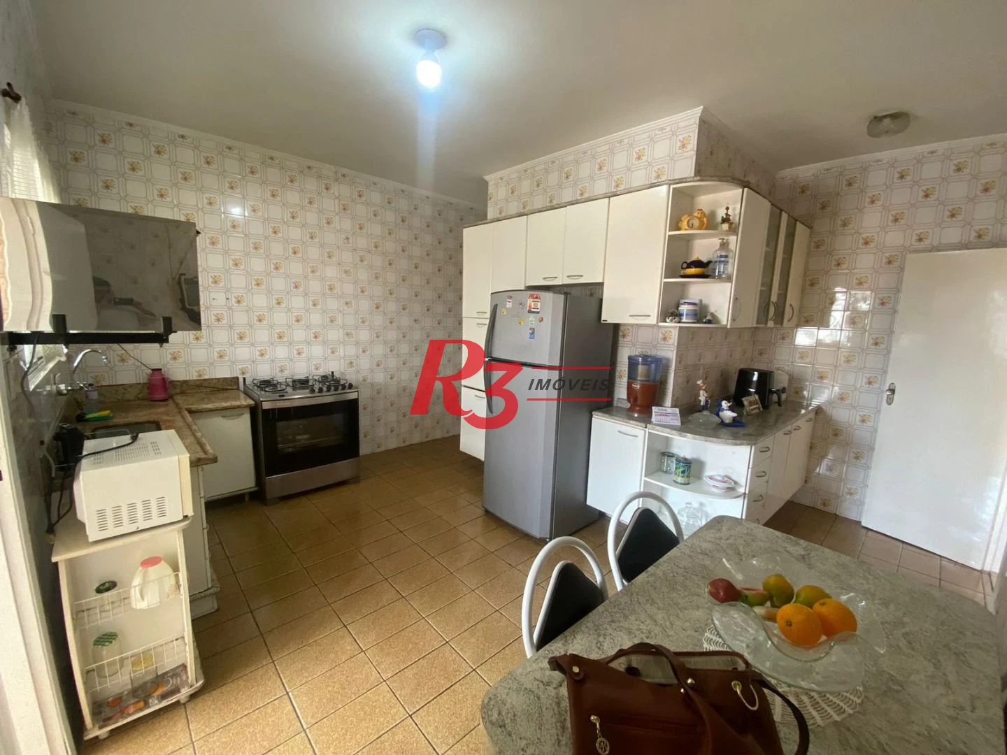Apartamento à venda, 87 m² por R$ 480.000,00 - Campo Grande - Santos/SP
