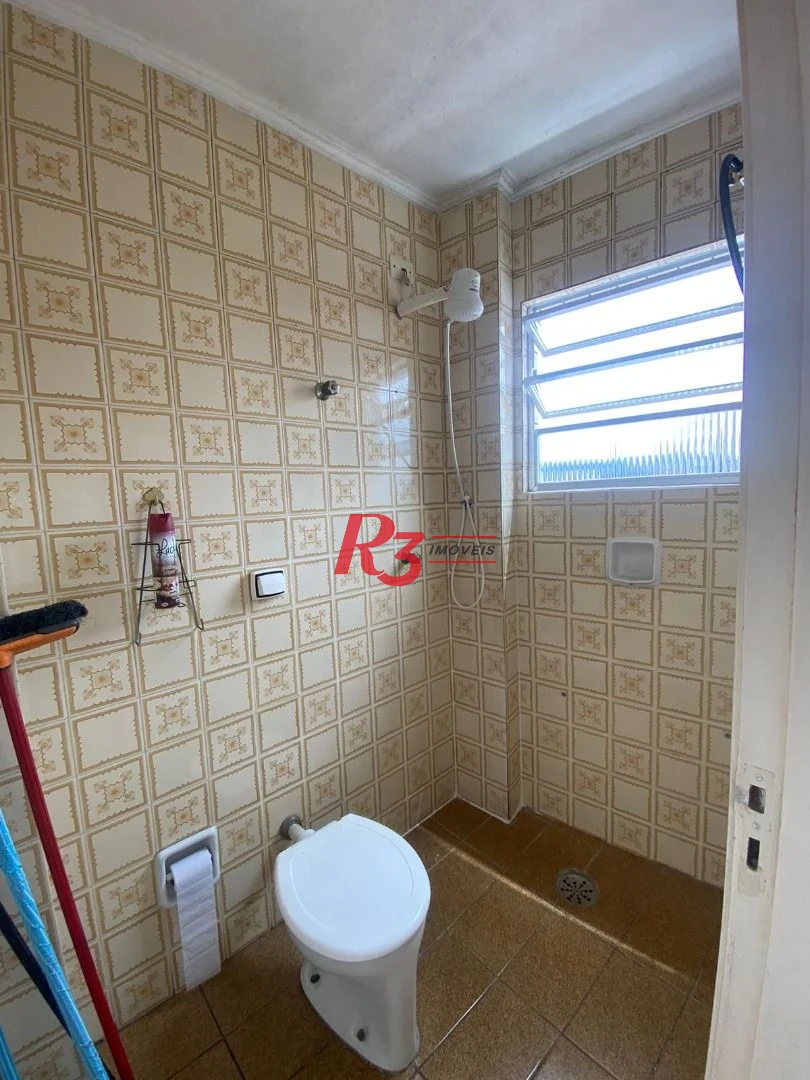 Apartamento à venda, 87 m² por R$ 480.000,00 - Campo Grande - Santos/SP