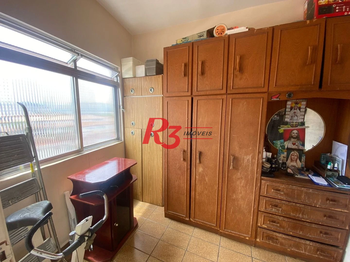 Apartamento à venda, 87 m² por R$ 480.000,00 - Campo Grande - Santos/SP