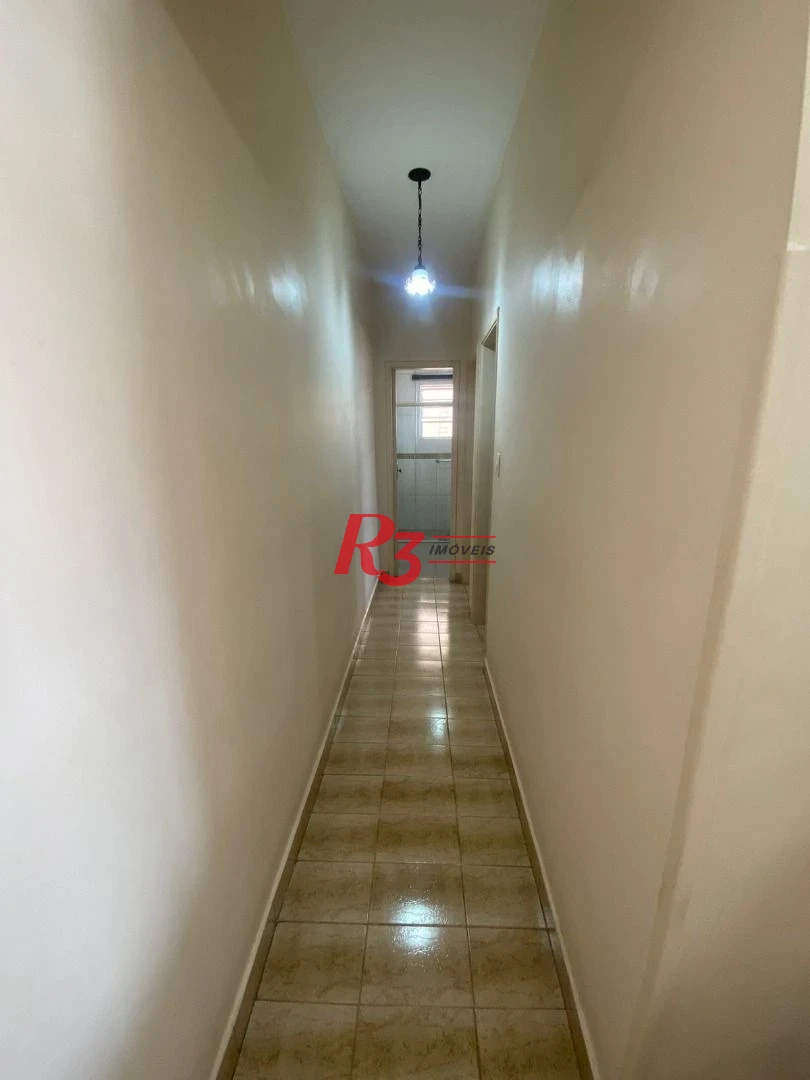 Apartamento à venda, 87 m² por R$ 480.000,00 - Campo Grande - Santos/SP