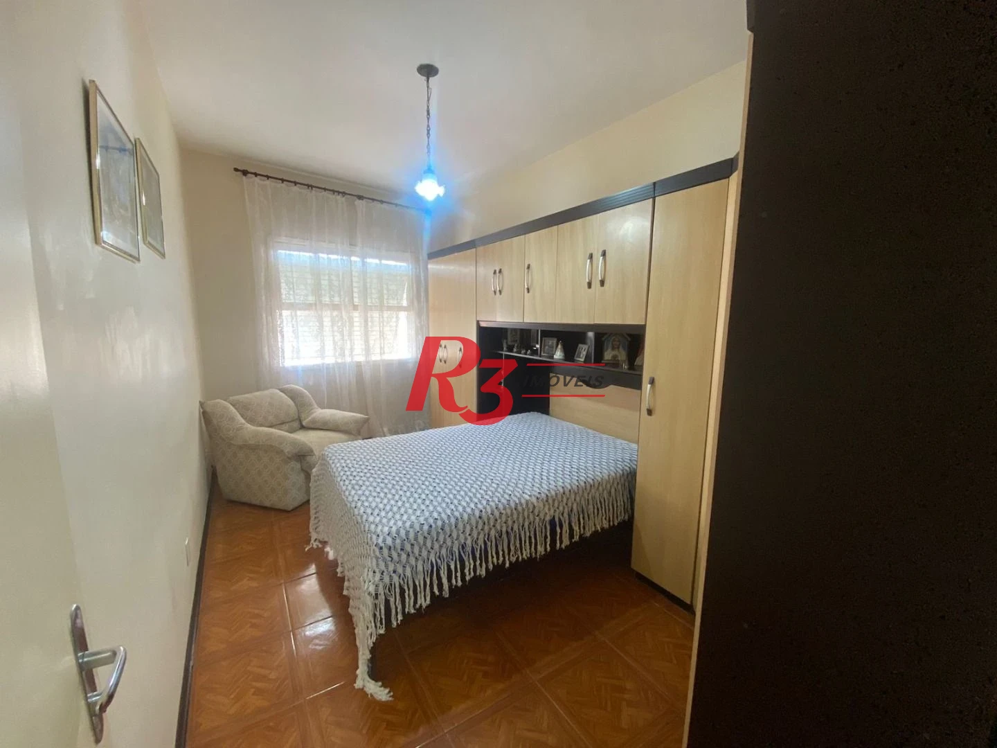 Apartamento à venda, 87 m² por R$ 480.000,00 - Campo Grande - Santos/SP