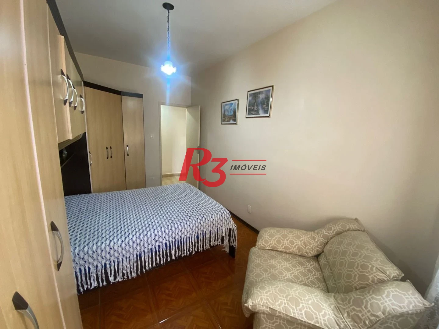 Apartamento à venda, 87 m² por R$ 480.000,00 - Campo Grande - Santos/SP