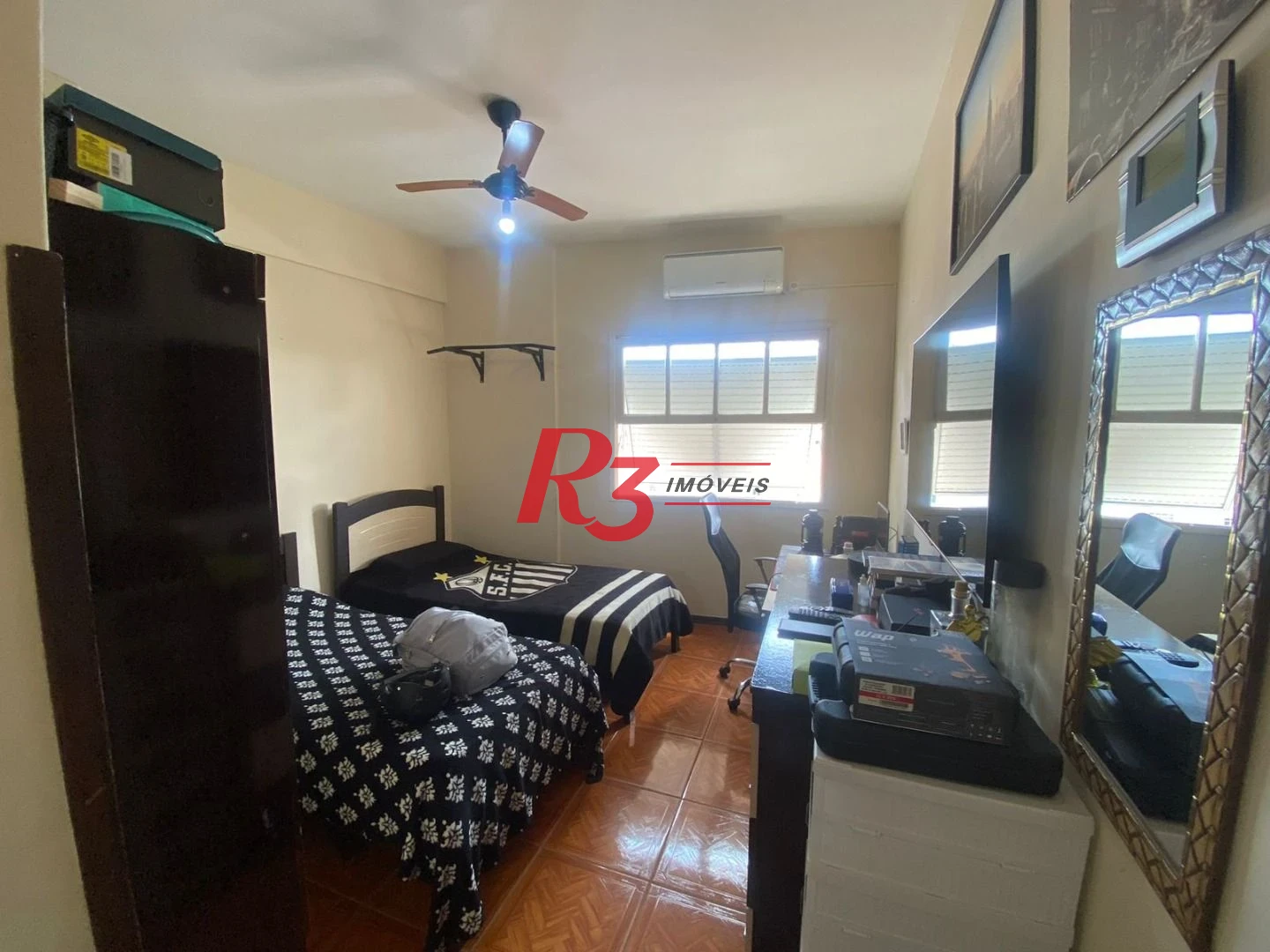 Apartamento à venda, 87 m² por R$ 480.000,00 - Campo Grande - Santos/SP