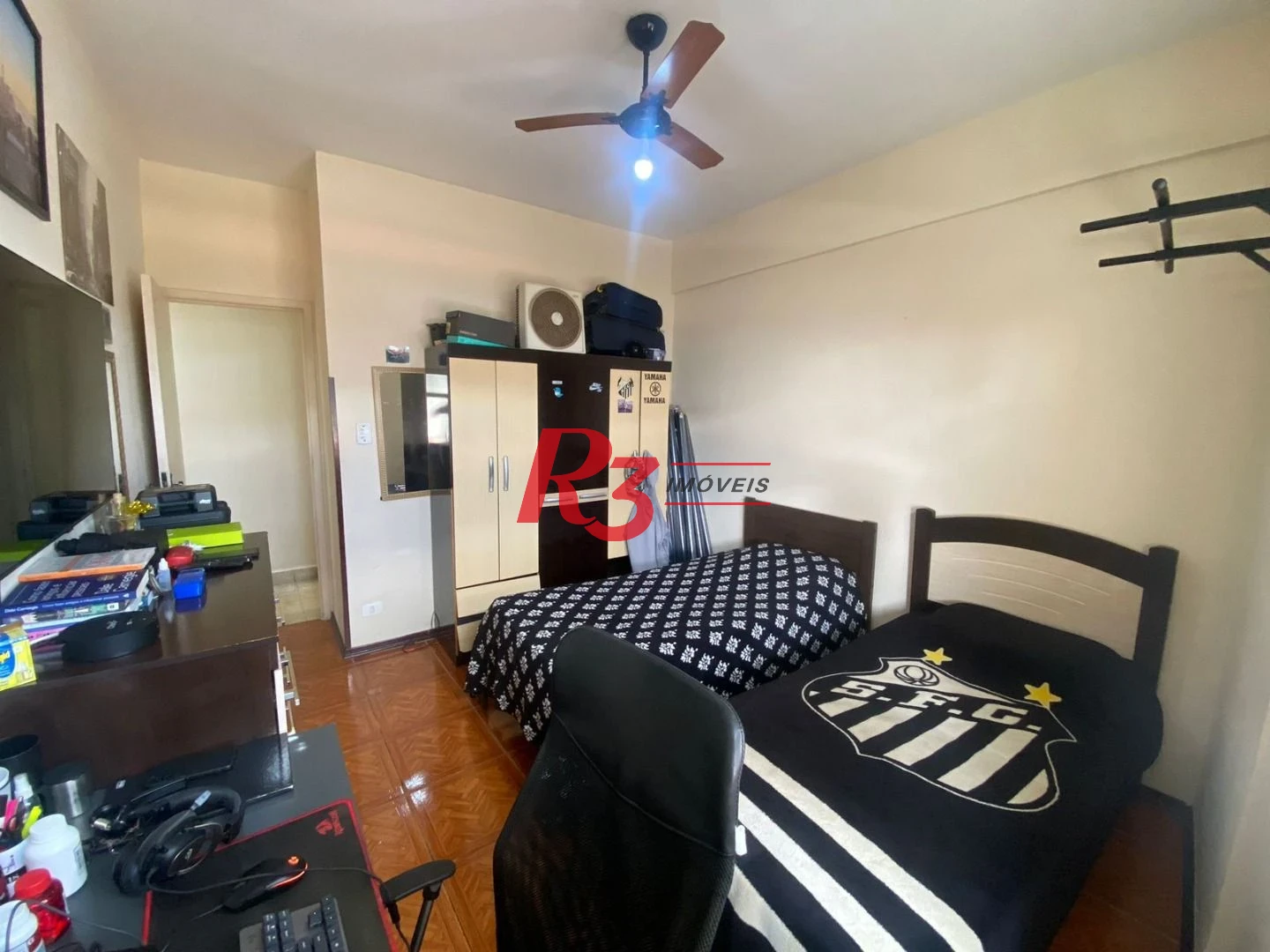 Apartamento à venda, 87 m² por R$ 480.000,00 - Campo Grande - Santos/SP