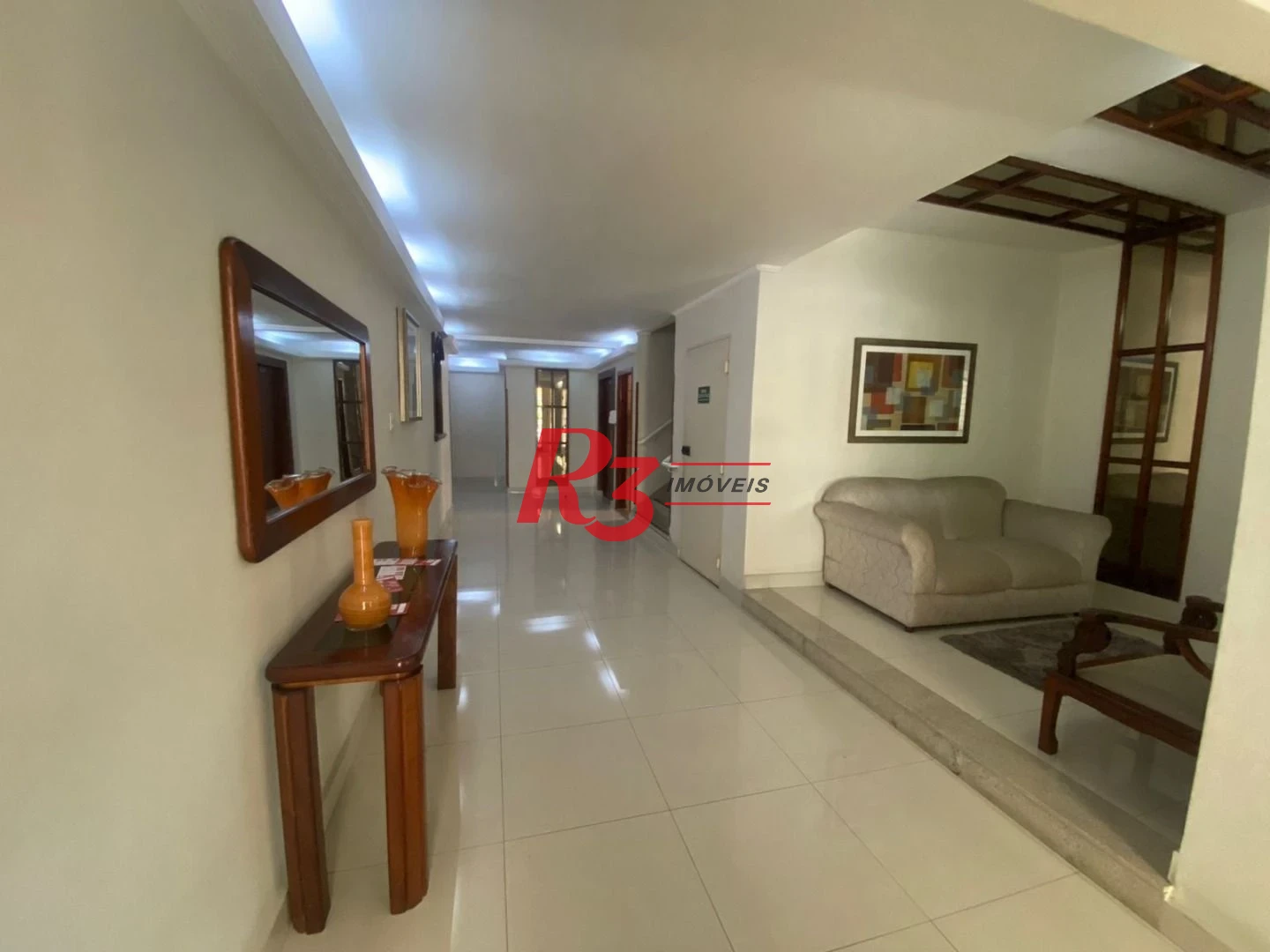 Apartamento à venda, 87 m² por R$ 480.000,00 - Campo Grande - Santos/SP