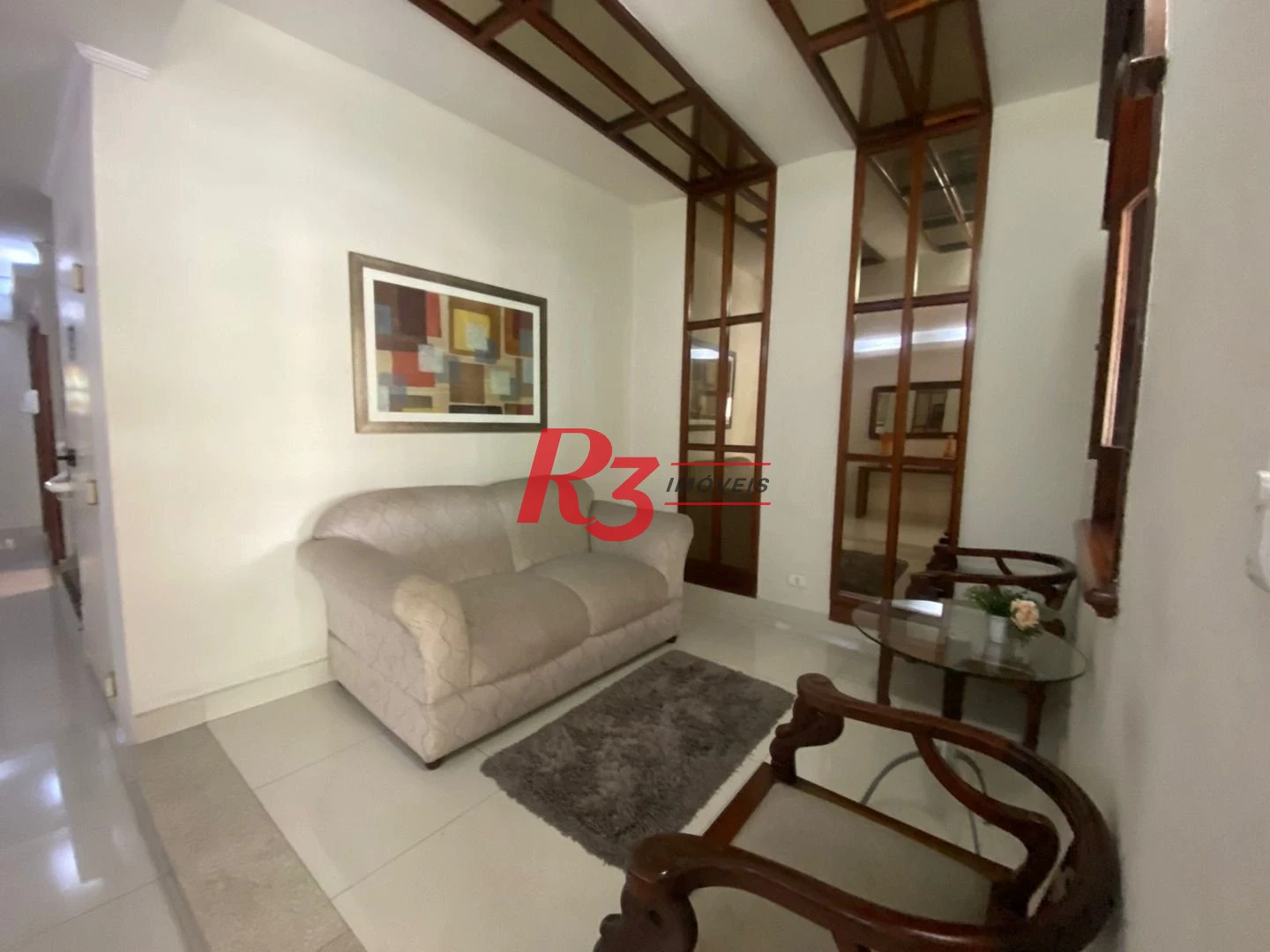 Apartamento à venda, 87 m² por R$ 480.000,00 - Campo Grande - Santos/SP