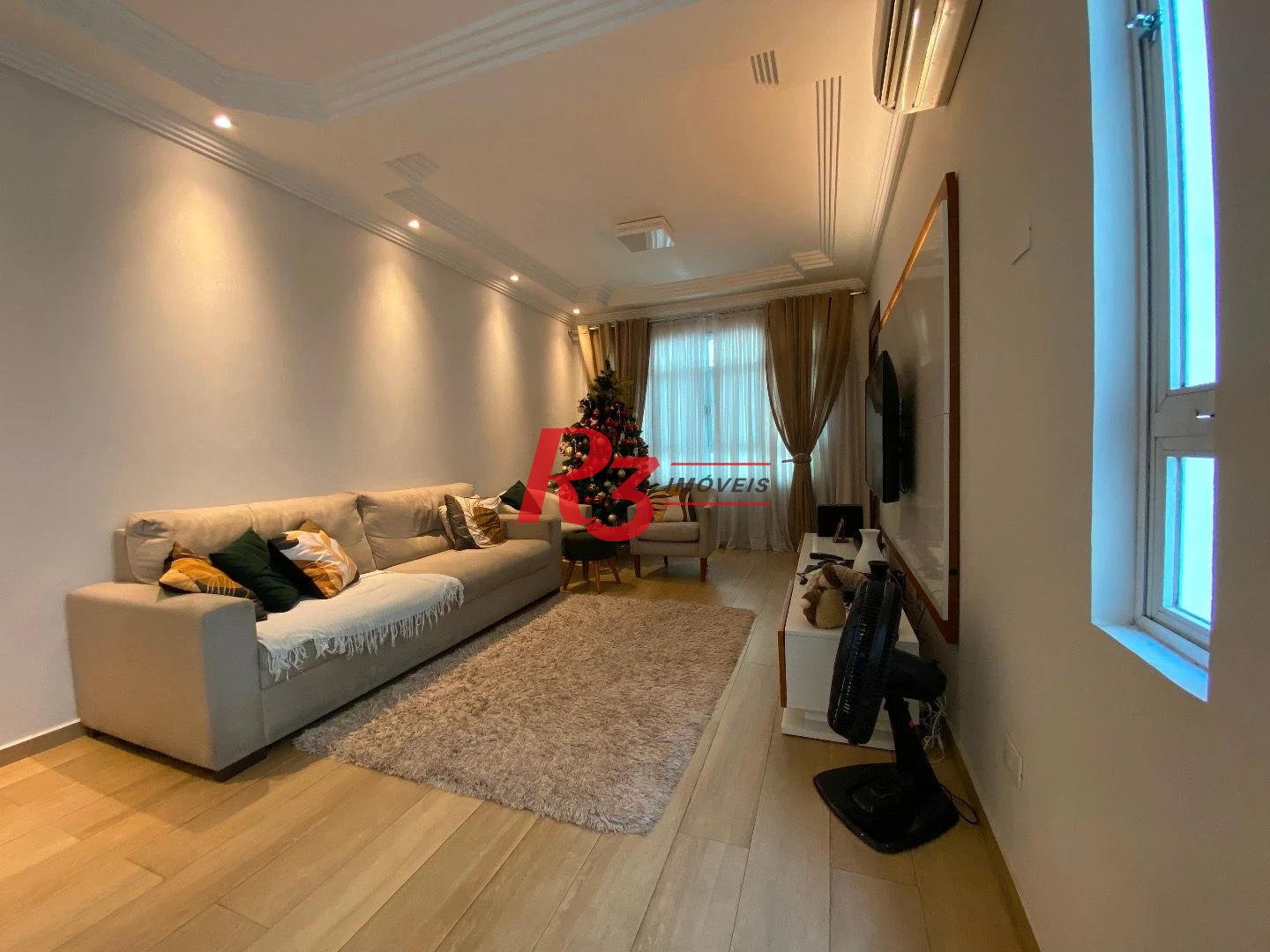 Casa com 3 dormitórios à venda, 106 m² por R$ 990.000,00 - Campo Grande - Santos/SP
