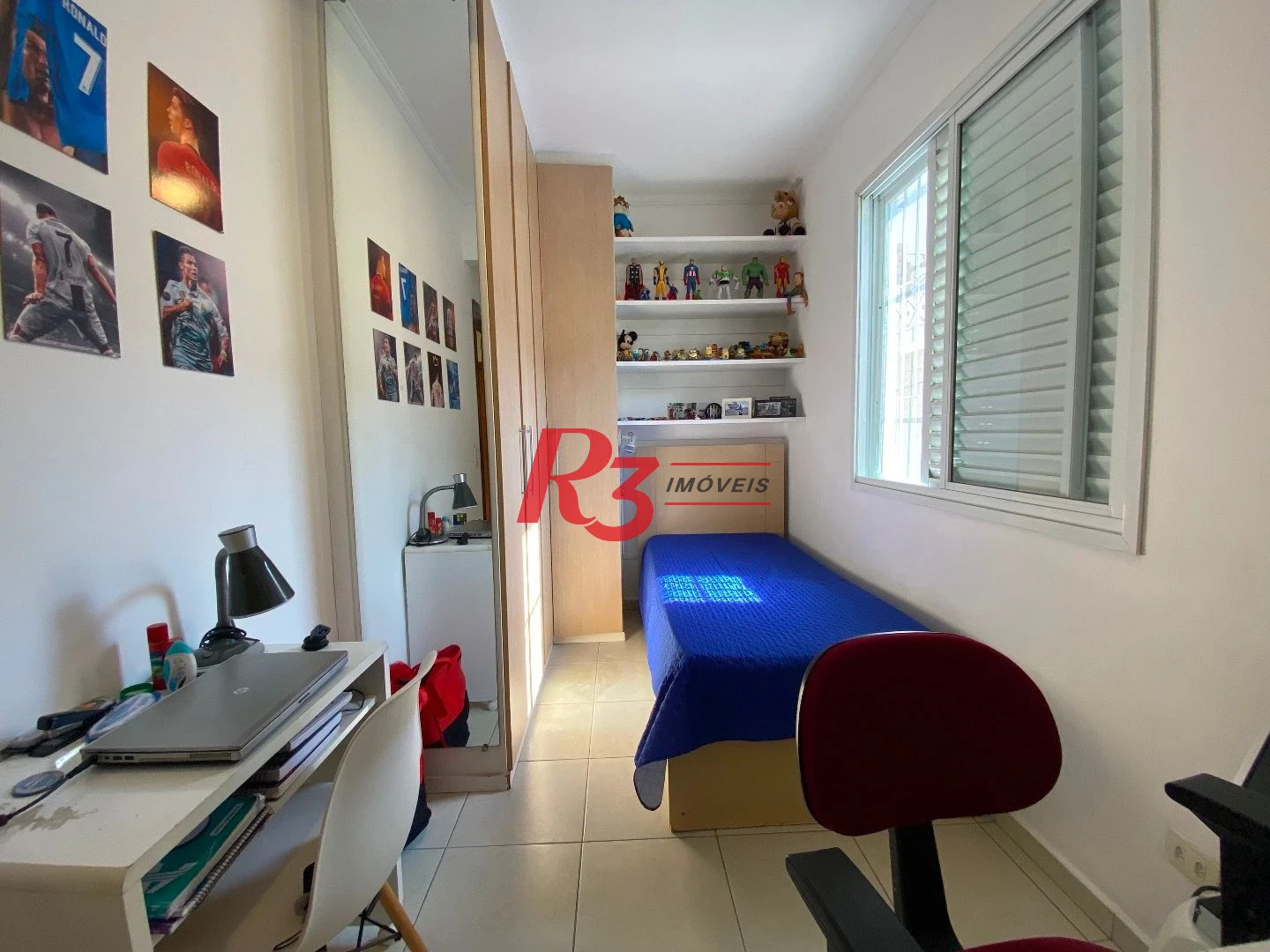 Casa com 3 dormitórios à venda, 106 m² por R$ 990.000,00 - Campo Grande - Santos/SP