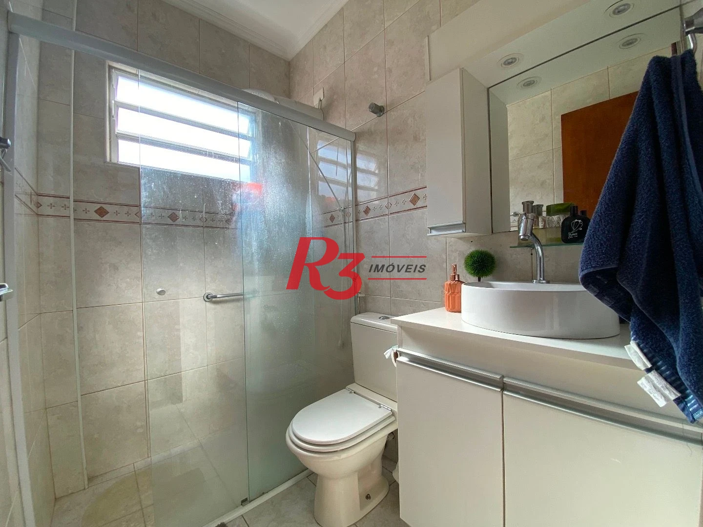 Casa com 3 dormitórios à venda, 106 m² por R$ 990.000,00 - Campo Grande - Santos/SP
