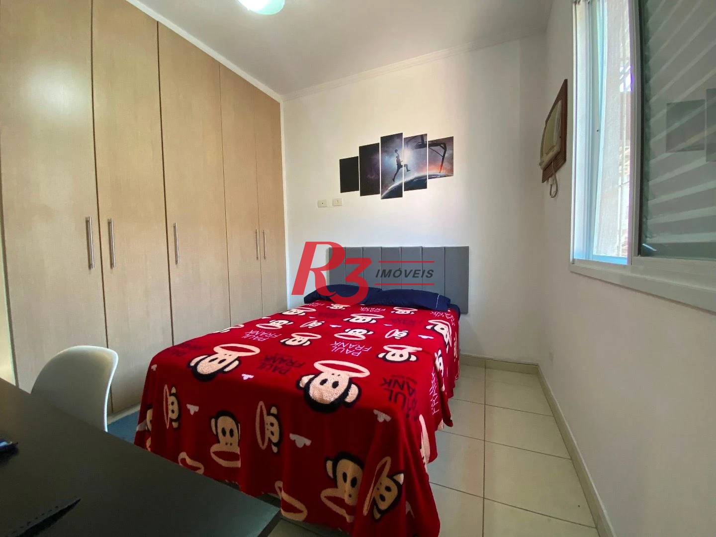 Casa com 3 dormitórios à venda, 106 m² por R$ 990.000,00 - Campo Grande - Santos/SP