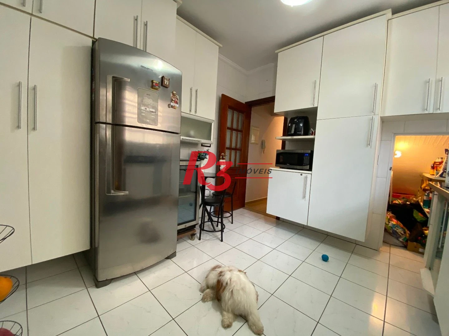 Casa com 3 dormitórios à venda, 106 m² por R$ 990.000,00 - Campo Grande - Santos/SP