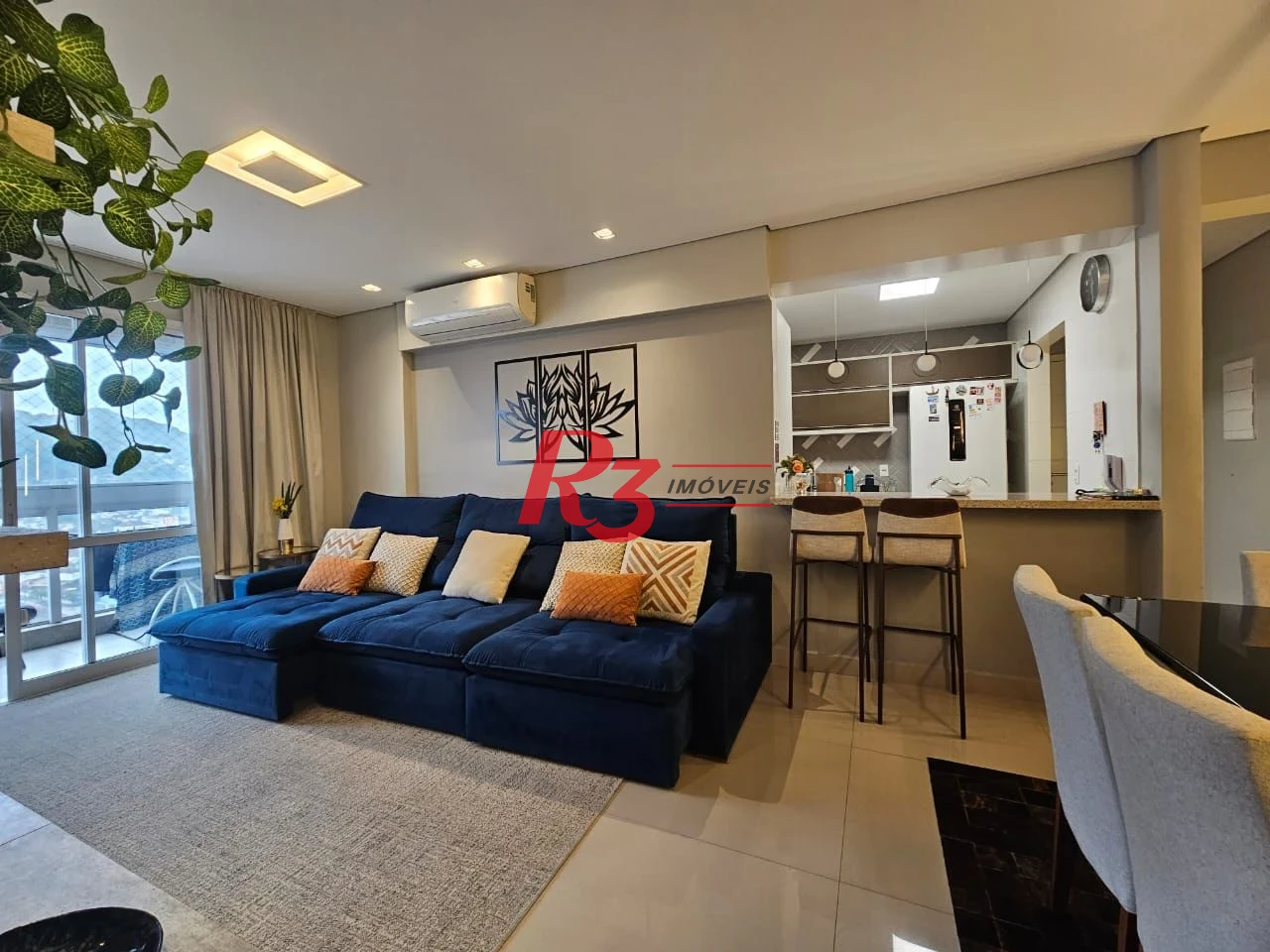 Apartamento a venda 3 quartos 1 suíte no Odalea em Santos