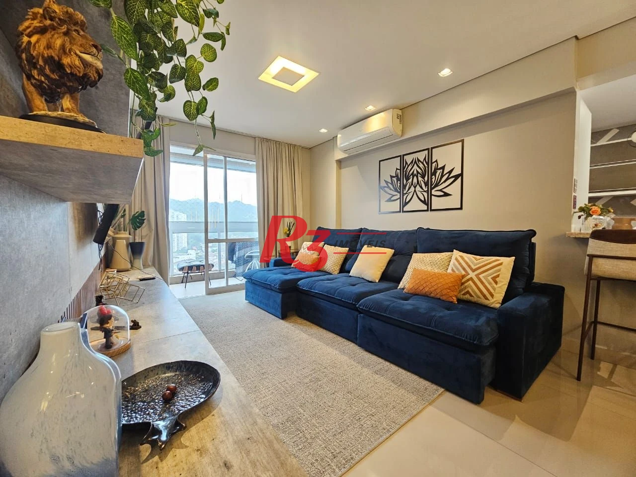 Apartamento a venda 3 quartos 1 suíte no Odalea em Santos