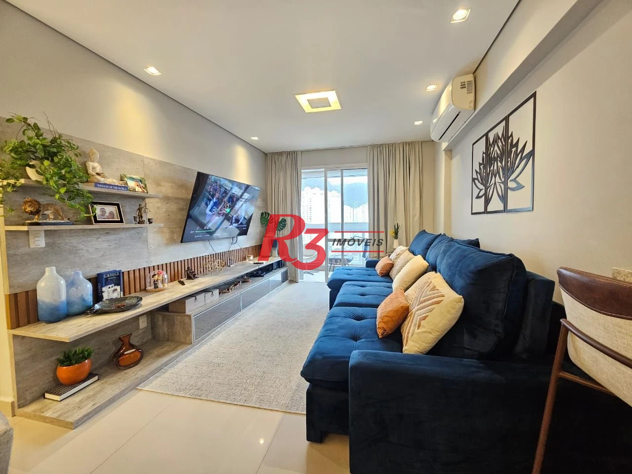 Apartamento a venda 3 quartos 1 suíte no Odalea em Santos