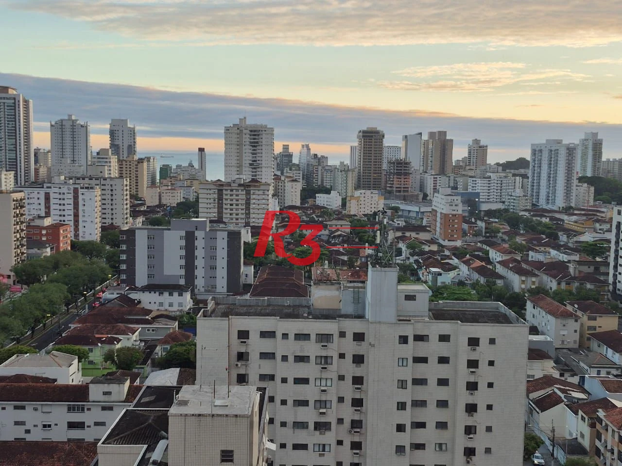 Apartamento a venda 3 quartos 1 suíte no Odalea em Santos