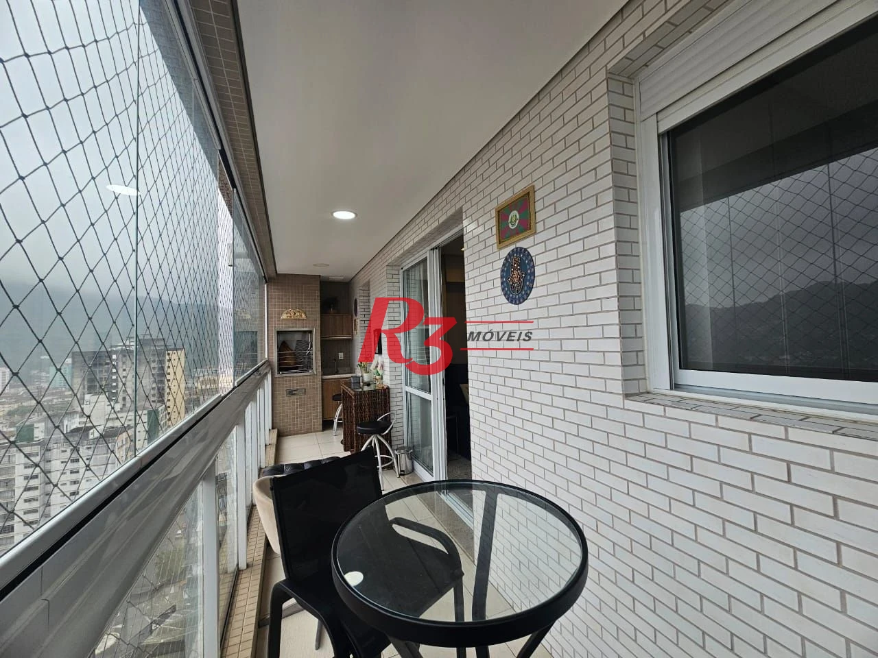 Apartamento a venda 3 quartos 1 suíte no Odalea em Santos