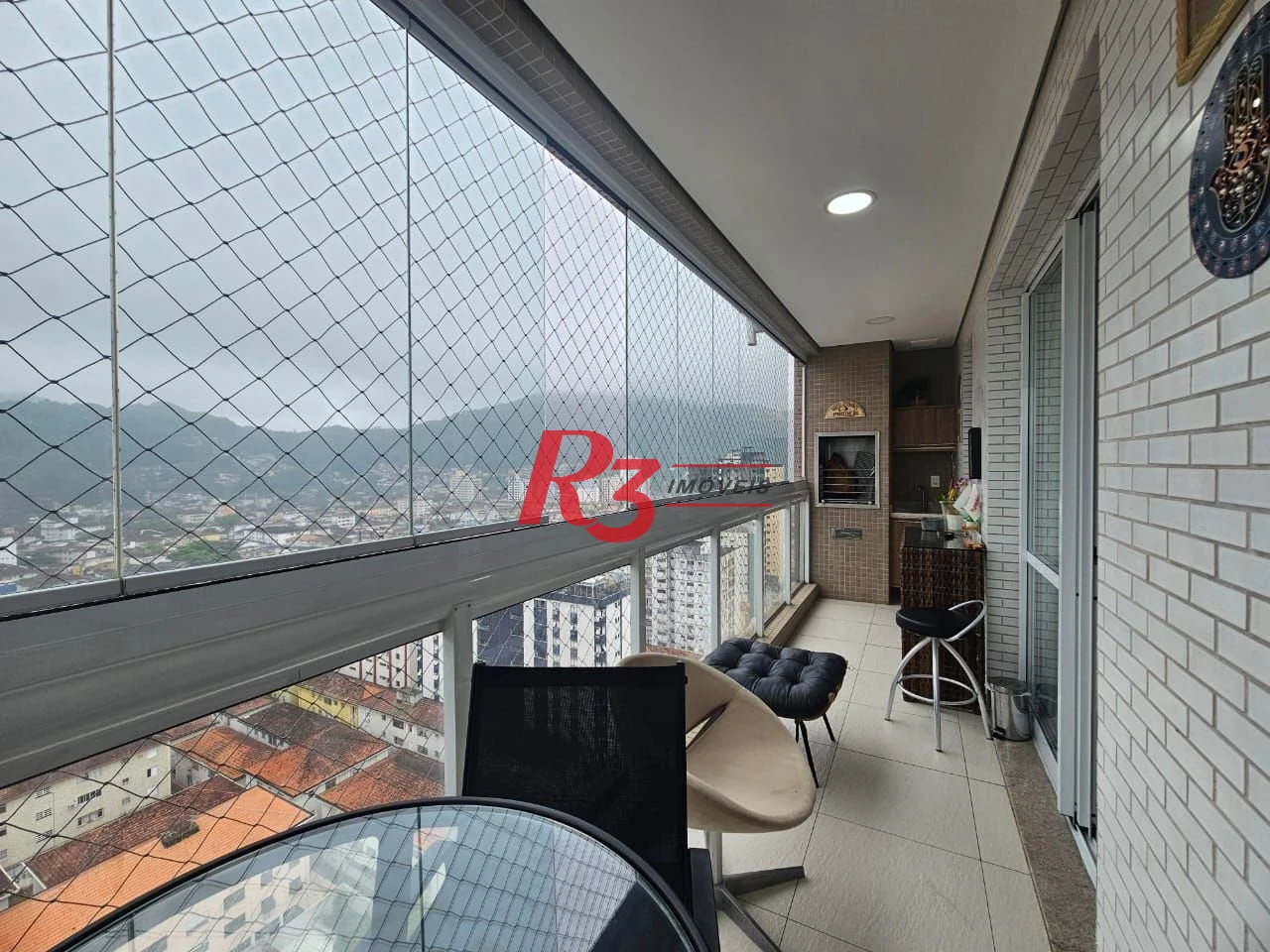 Apartamento a venda 3 quartos 1 suíte no Odalea em Santos