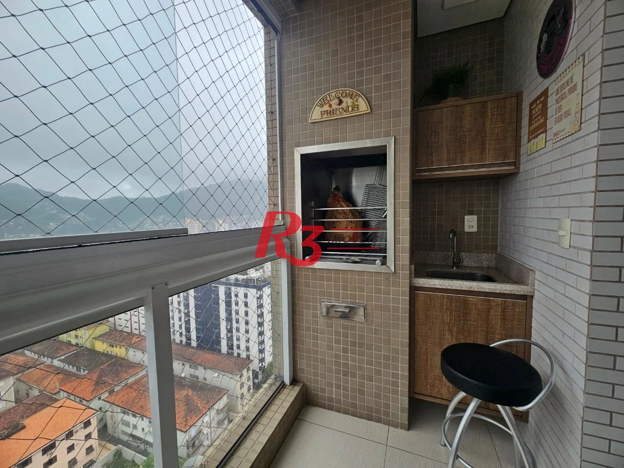 Apartamento a venda 3 quartos 1 suíte no Odalea em Santos