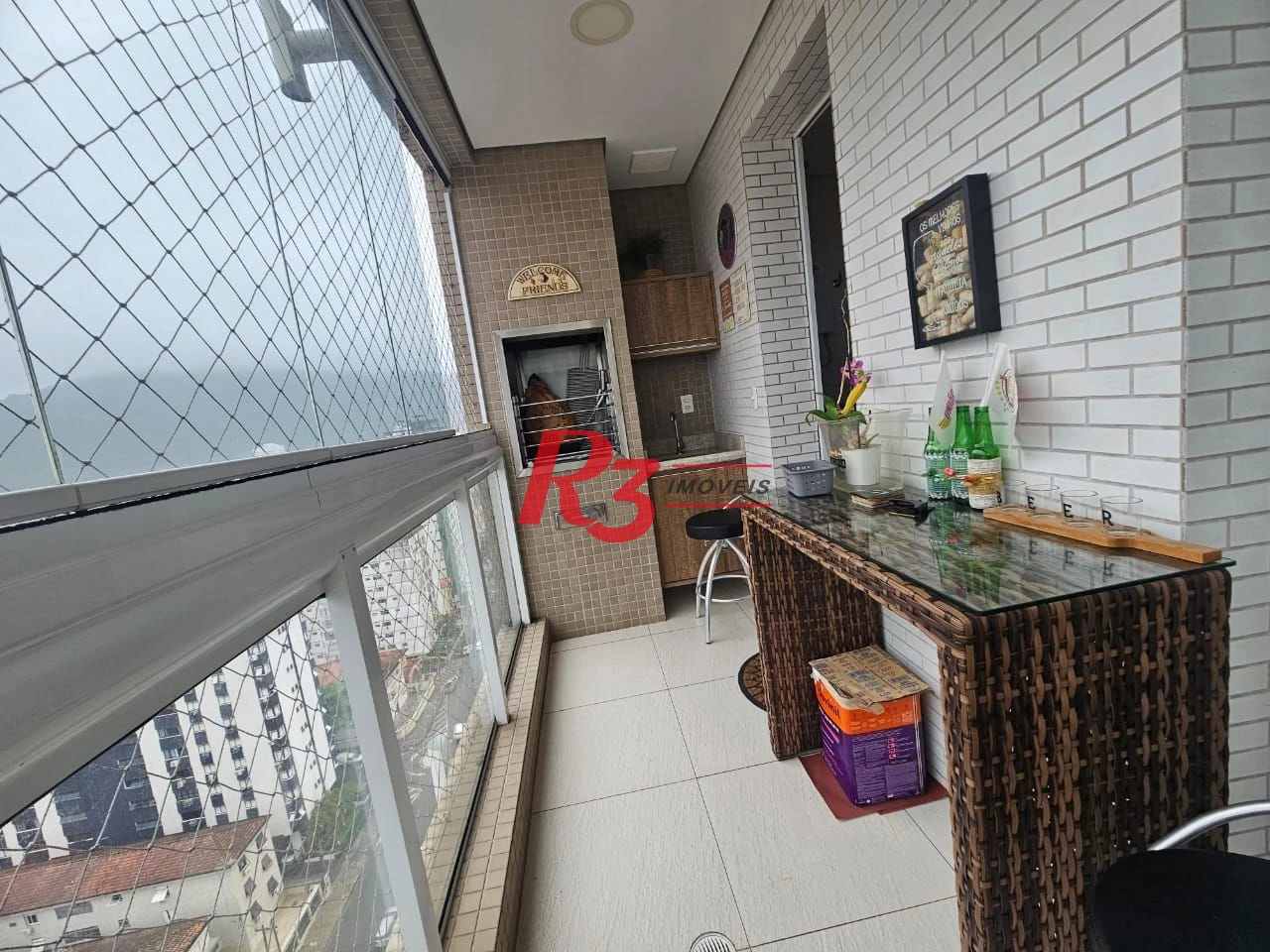 Apartamento a venda 3 quartos 1 suíte no Odalea em Santos