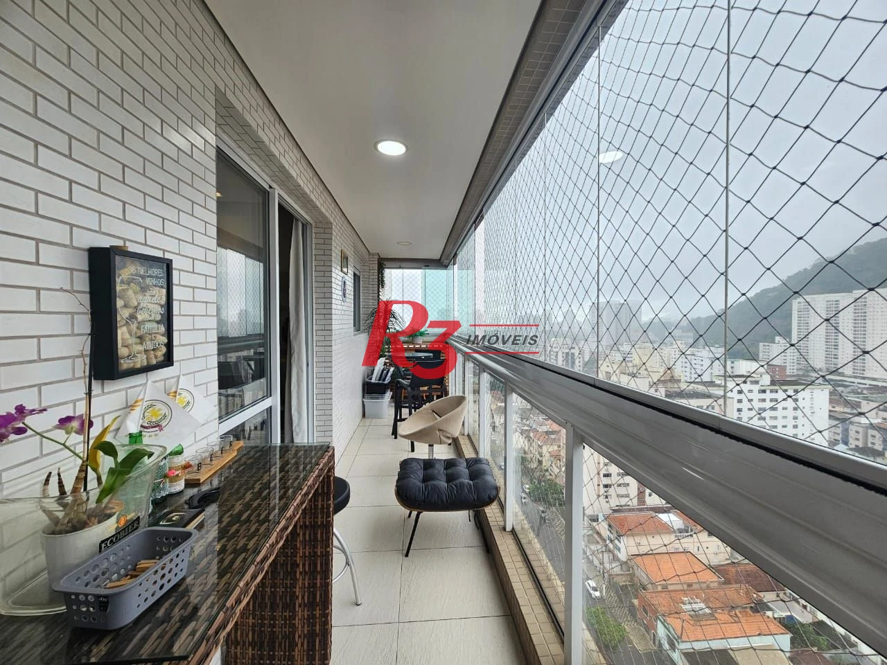 Apartamento a venda 3 quartos 1 suíte no Odalea em Santos