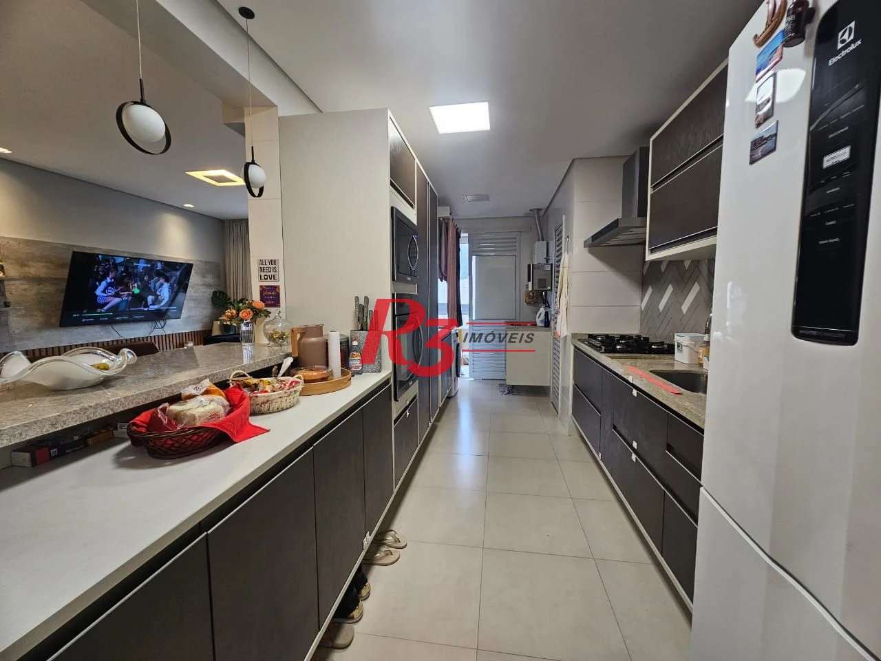 Apartamento a venda 3 quartos 1 suíte no Odalea em Santos
