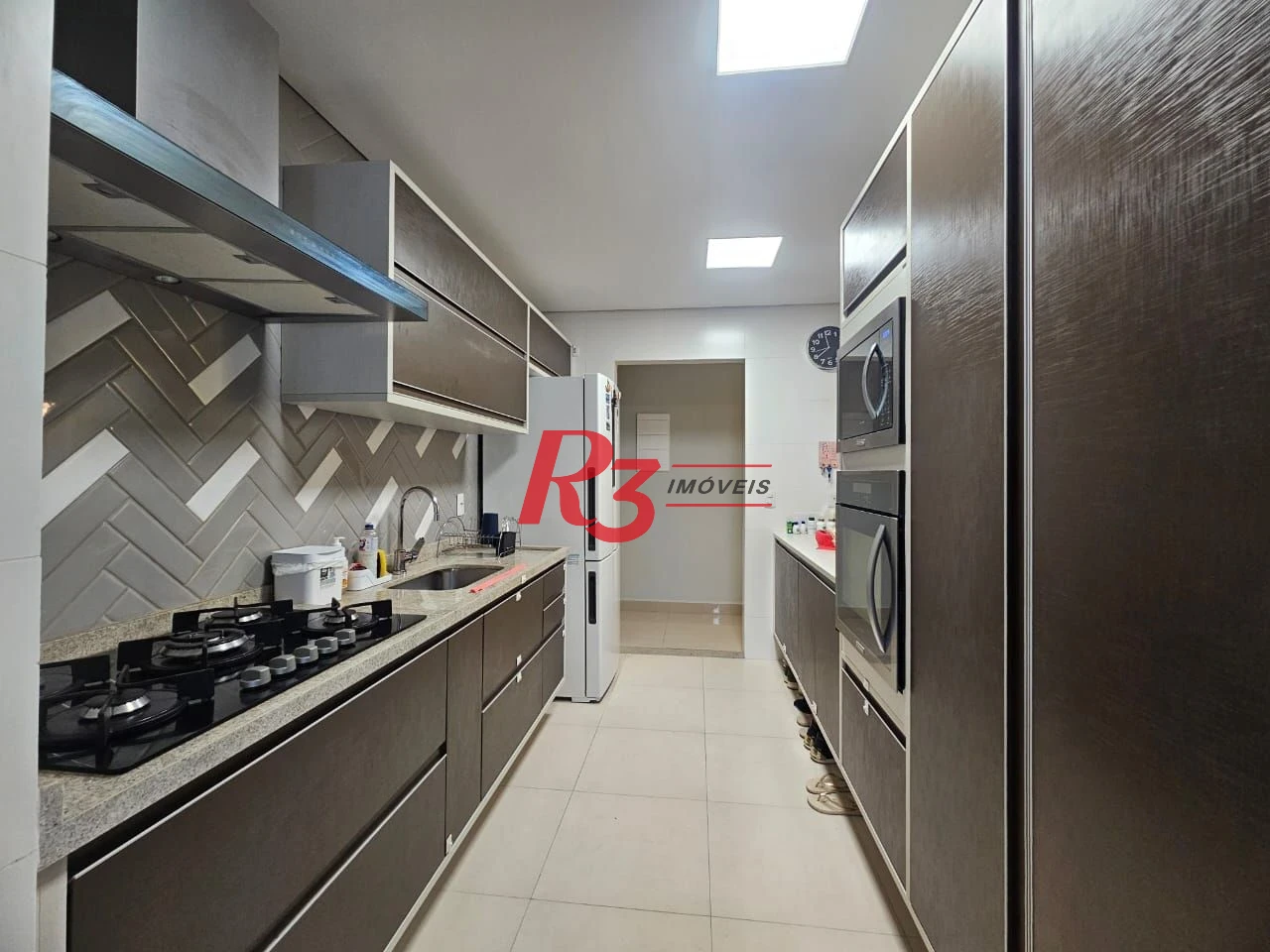 Apartamento a venda 3 quartos 1 suíte no Odalea em Santos
