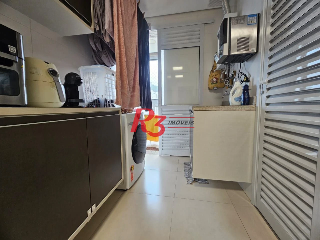 Apartamento a venda 3 quartos 1 suíte no Odalea em Santos