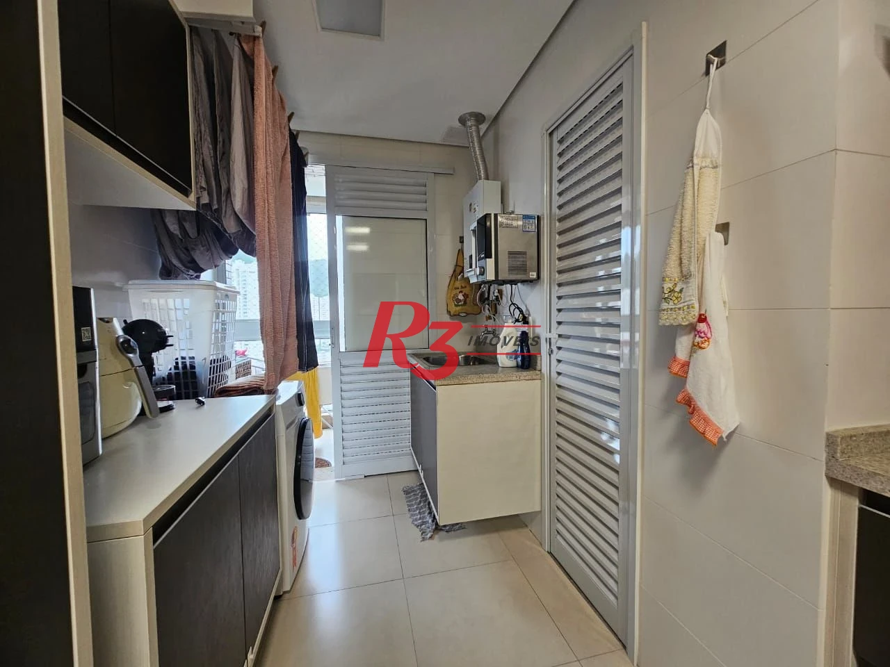 Apartamento a venda 3 quartos 1 suíte no Odalea em Santos