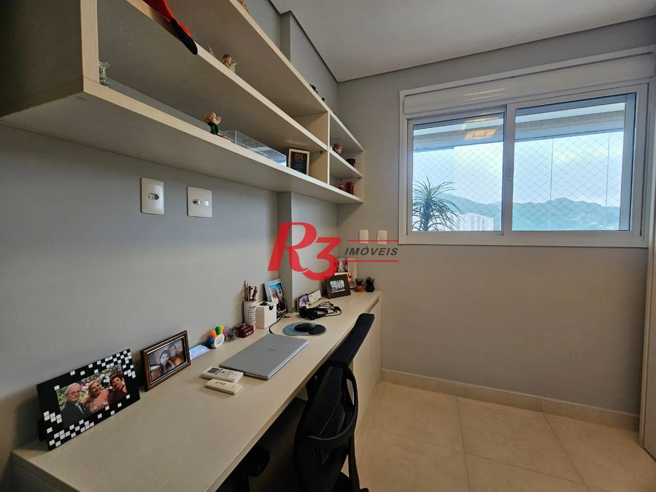 Apartamento a venda 3 quartos 1 suíte no Odalea em Santos