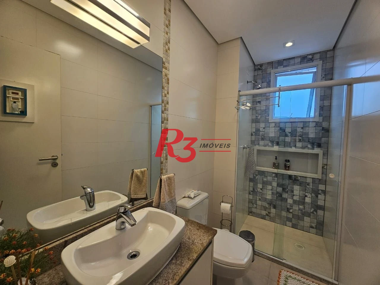 Apartamento a venda 3 quartos 1 suíte no Odalea em Santos